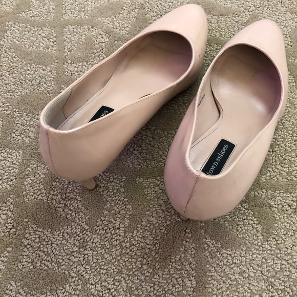 Nude heels - Picture 2 of 5